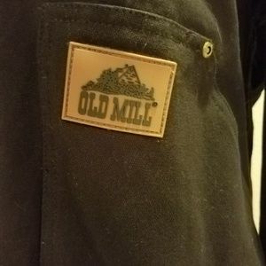 old mill chore coat